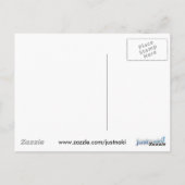 Postkarte des Schiffes (Rückseite)