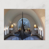 Postkarte des Schiffes (Vorderseite)