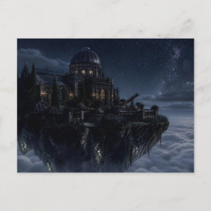 Postkarte des schwebenden Observatoriums