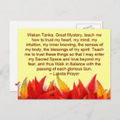 Postkarte des Seakota (Vorne/Hinten)