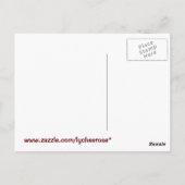 Postkarte des Seakota (Rückseite)