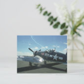 Postkarte des Seeräuber-F4U-1 (Stehend Vorderseite)