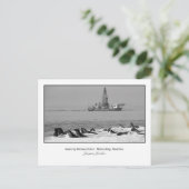 Postkarte des Siegels Kolonie (Stehend Vorderseite)