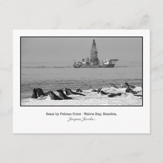 Postkarte des Siegels Kolonie (Vorderseite)