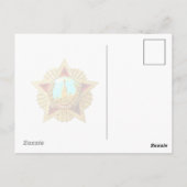 Postkarte des sowjetischen Sieges (Rückseite)