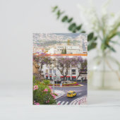 Postkarte des Stadtzentrums von Funchal, Madeira (Stehend Vorderseite)
