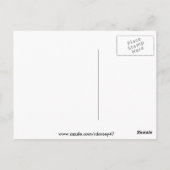 Postkarte des Stausturms (Rückseite)