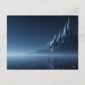 Postkarte des stillen Kriegers (Rückseite)