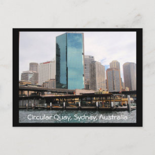 Postkarte des sydney-Kreiskastens