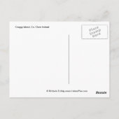 Postkarte des TED House (Rückseite)