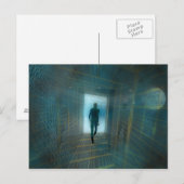 Postkarte des Tunnels (Vorne/Hinten)