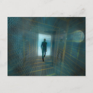 Postkarte des Tunnels