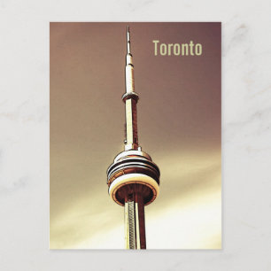 Postkarte des Turms Toronto
