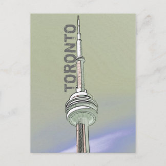 Postkarte des Turms Toronto