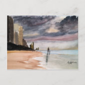 POSTKARTE DES ÜBERSICHERERS (Vorderseite)