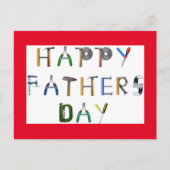 Postkarte des Vaters (Vorderseite)