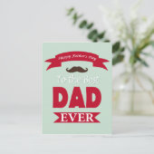 Postkarte des Vaters (Stehend Vorderseite)