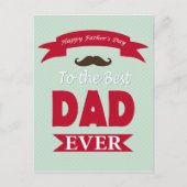 Postkarte des Vaters (Vorderseite)