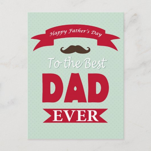 Postkarte des Vaters (Vorderseite)