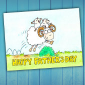 Postkarte des Vaters