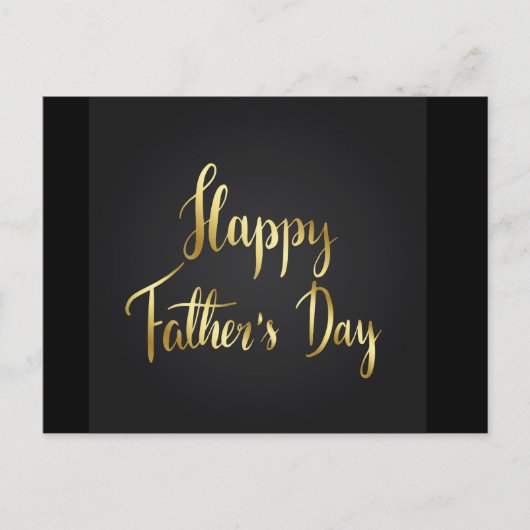 Postkarte des Vaters (Vorderseite)