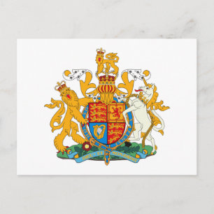 Postkarte des Vereinigten Königreichs