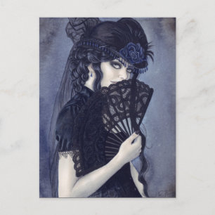 Postkarte des verzauberten Abends