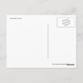 Postkarte des verzauberten Gates (Rückseite)