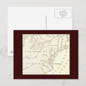 Postkarte des Virginia-Gebiets (Vorne/Hinten)