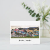 Postkarte des Wandels El Pesebre in Kolumbien (Stehend Vorderseite)