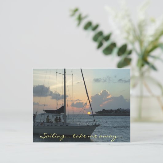 Postkarte des Westens (h) (Stehend Vorderseite)