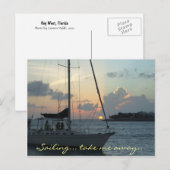 Postkarte des Westens (h) (Vorne/Hinten)