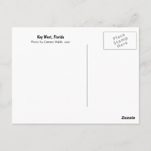 Postkarte des Westens (h) (Rückseite)