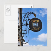 Postkarte des Zeichen-16 (Vorne/Hinten)