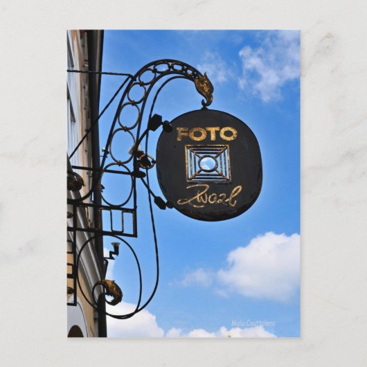 Postkarte des Zeichen-16 (Vorderseite)