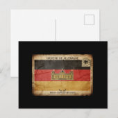 Postkarte Deutschland (Vorne/Hinten)