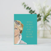 Postkarte Diana (Stehend Vorderseite)