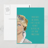 Postkarte Diana (Vorne/Hinten)