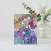 Postkarte "Die besten Freunde" (Stehend Vorderseite)