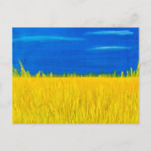 Postkarte "Die Demokratie ernten" (Vorderseite)