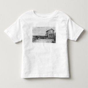 Postkarte, die ein "Panorama" nahe Antony Kleinkind T-shirt