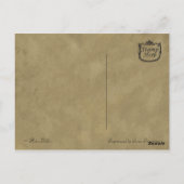 Postkarte "Die guten Nachrichten" (Rückseite)