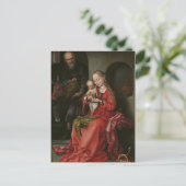 Postkarte "Die Heilige Familie" (Stehend Vorderseite)