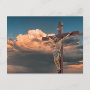 Postkarte: Die Kreuzigung Postkarte