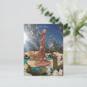 Postkarte "Die Rückkehr" (Stehend Vorderseite)