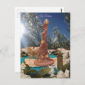 Postkarte "Die Rückkehr" (Vorne/Hinten)