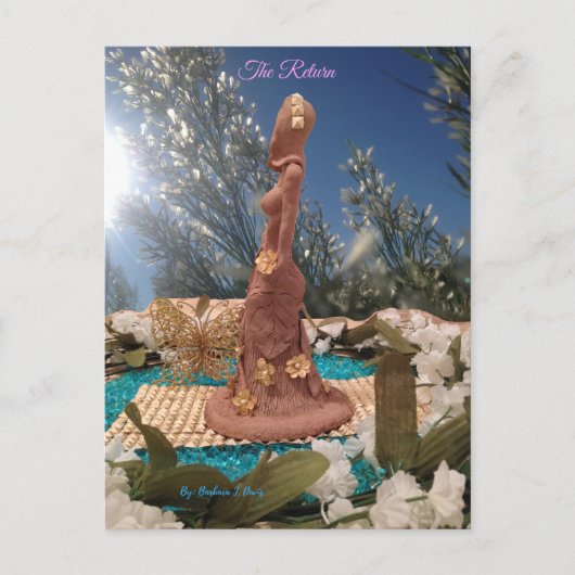 Postkarte "Die Rückkehr" (Vorderseite)