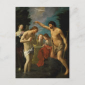 Postkarte "Die Taufe Christi" (Vorderseite)