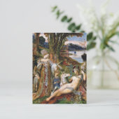 Postkarte: Die Unicorns Postkarte (Stehend Vorderseite)