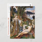 Postkarte: Die Unicorns Postkarte (Vorne/Hinten)